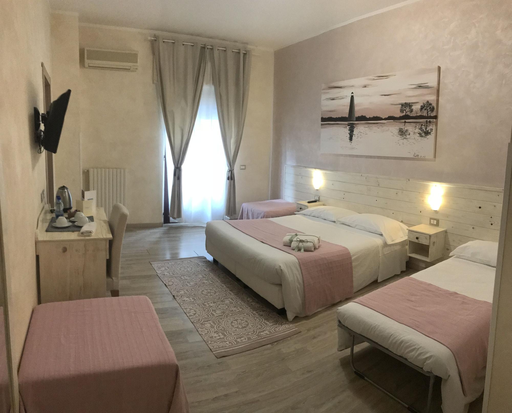 Fiumicino Airport B&B Deluxe Exteriör bild