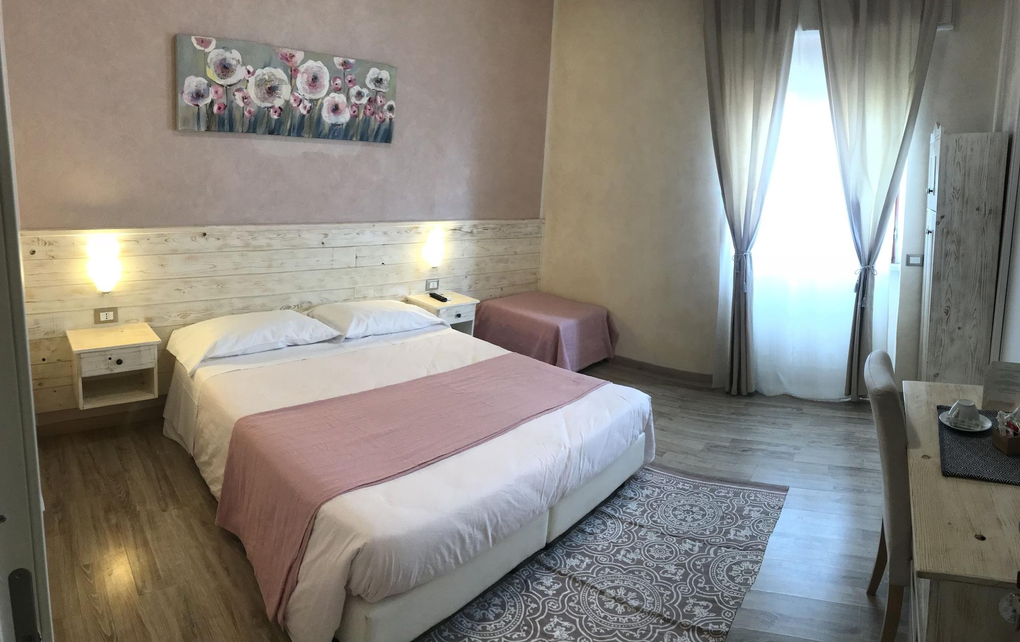 Fiumicino Airport B&B Deluxe Exteriör bild