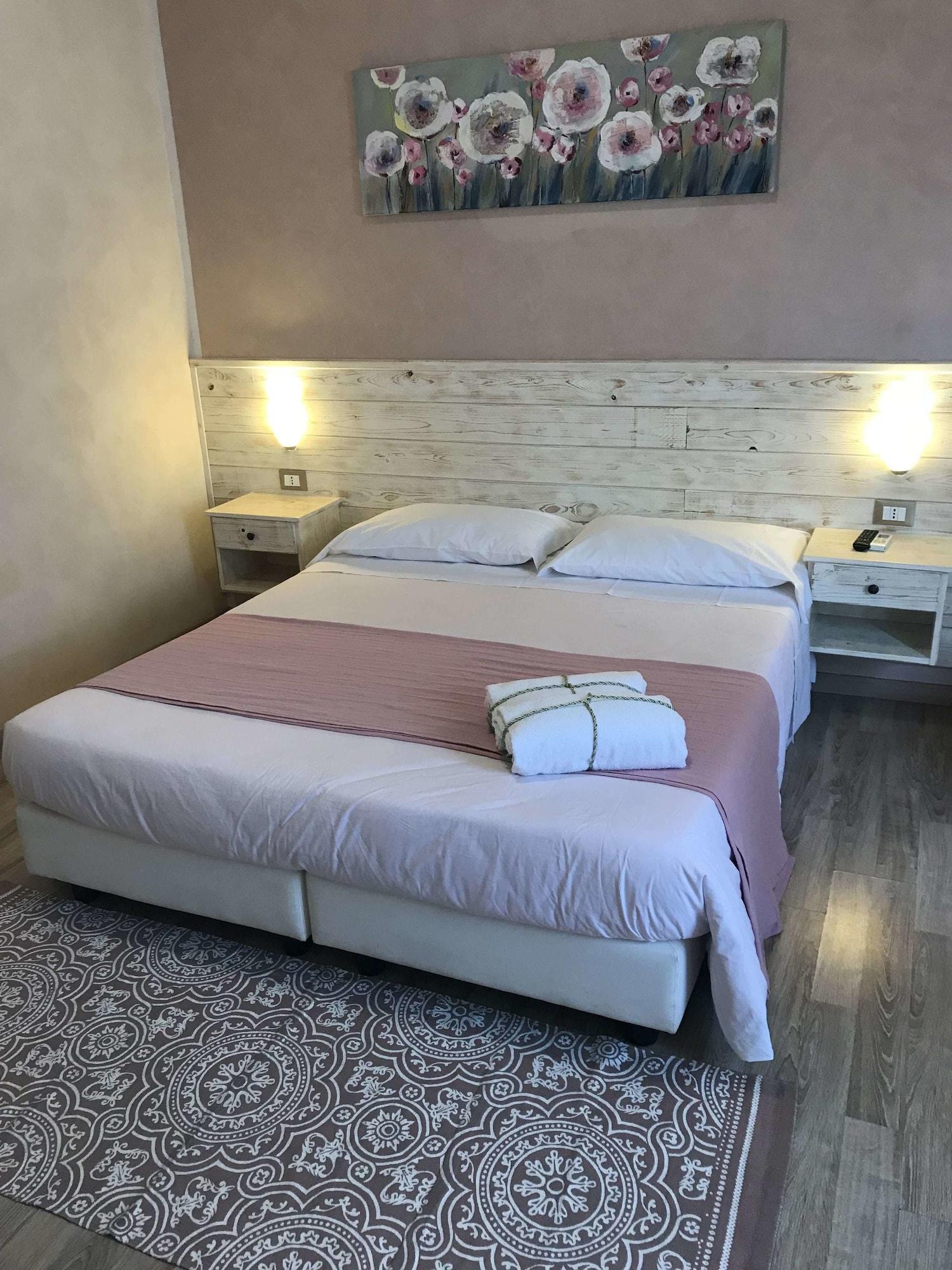 Fiumicino Airport B&B Deluxe Exteriör bild