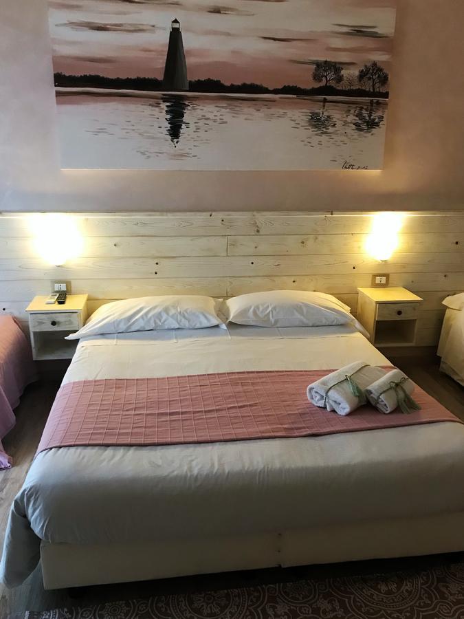 Fiumicino Airport B&B Deluxe Exteriör bild