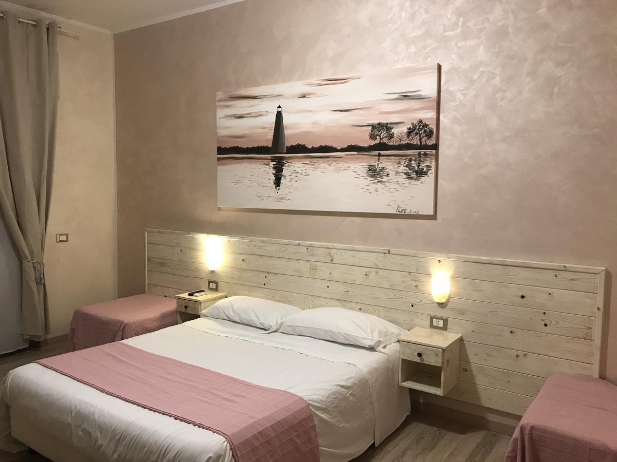 Fiumicino Airport B&B Deluxe Exteriör bild